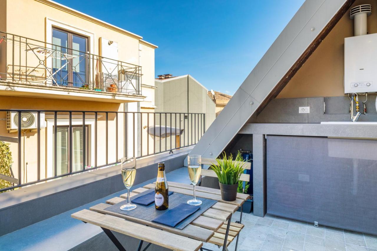 Etna E Mare Luxury Home Zafferana Etnea Εξωτερικό φωτογραφία