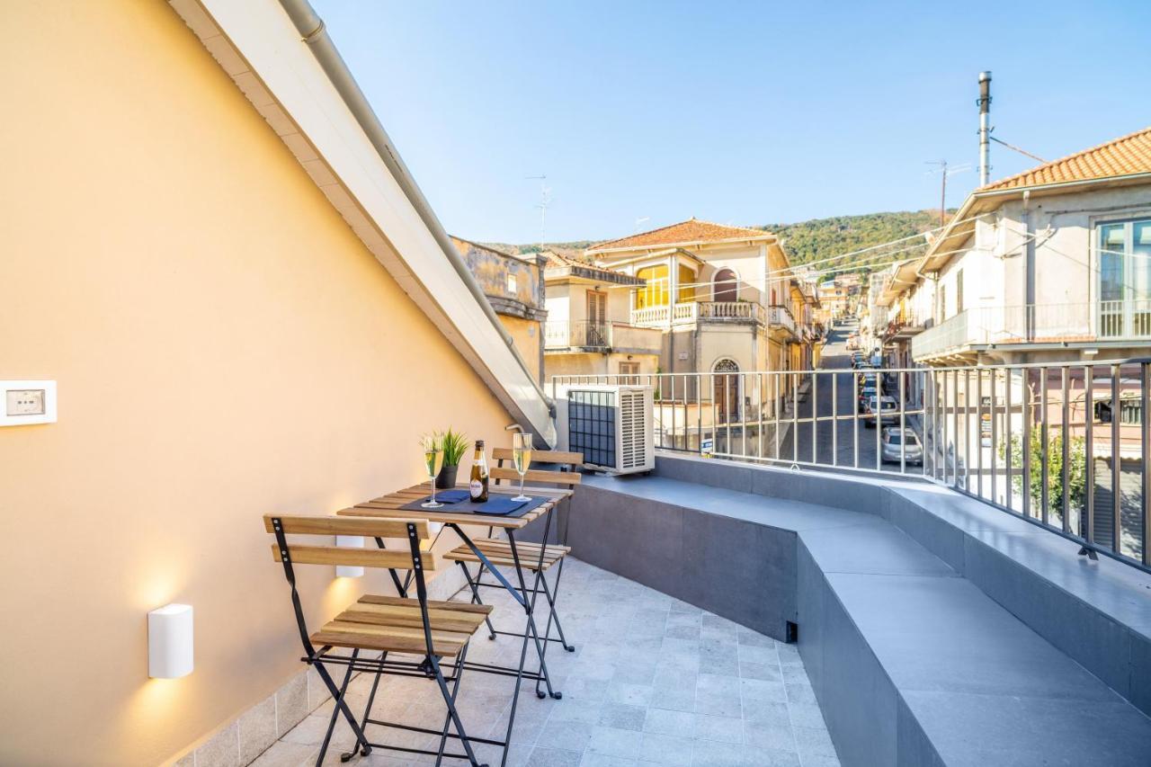 Etna E Mare Luxury Home Zafferana Etnea Εξωτερικό φωτογραφία